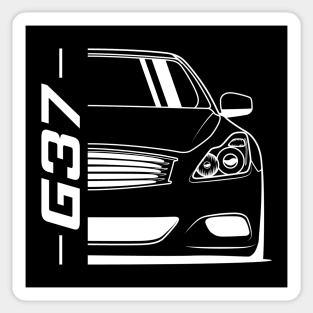 Front JDM G37 Racing Legend Sticker